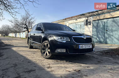 Лифтбек Skoda Superb 2011 в Ладыжине