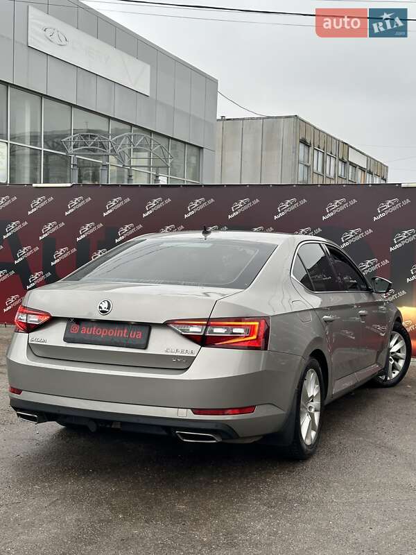 Лифтбек Skoda Superb 2017 в Сумах фото 8 Лифтбек Skoda Superb 2017 в Сумах