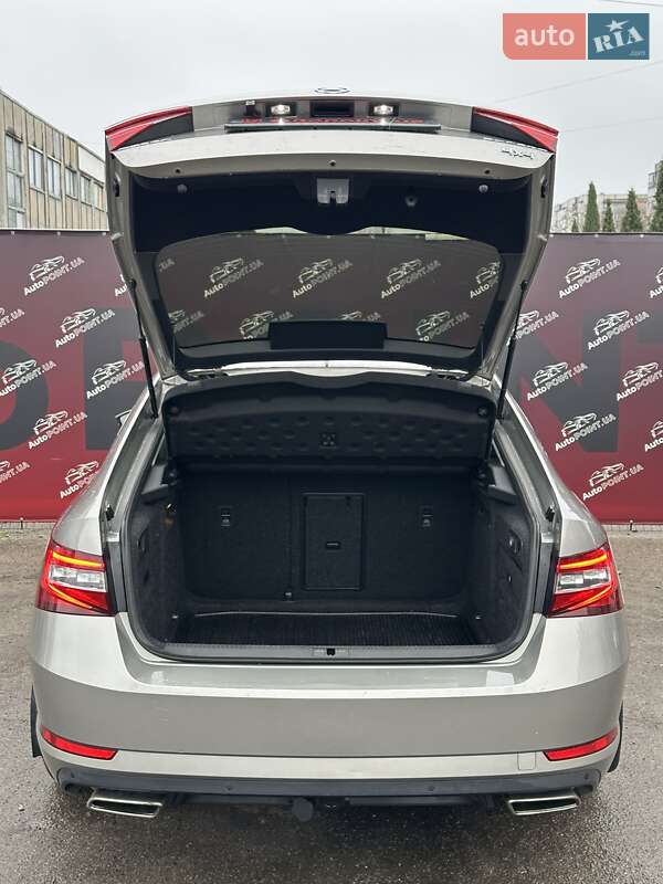 Лифтбек Skoda Superb 2017 в Сумах фото 13 Лифтбек Skoda Superb 2017 в Сумах