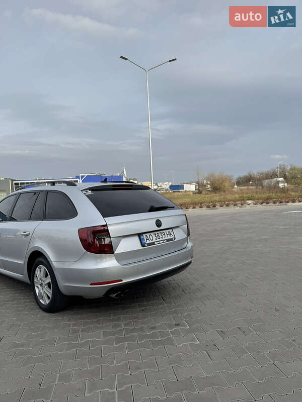 Универсал Skoda Superb 2014 в Львове фото 7 Универсал Skoda Superb 2014 в Львове