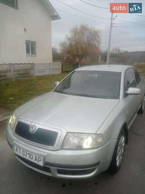 Лифтбек Skoda Superb 2006 в Тлумаче