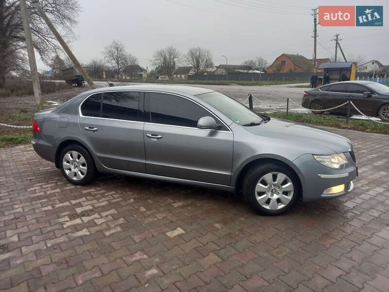 Ліфтбек Skoda Superb 2008 в Теофіполі