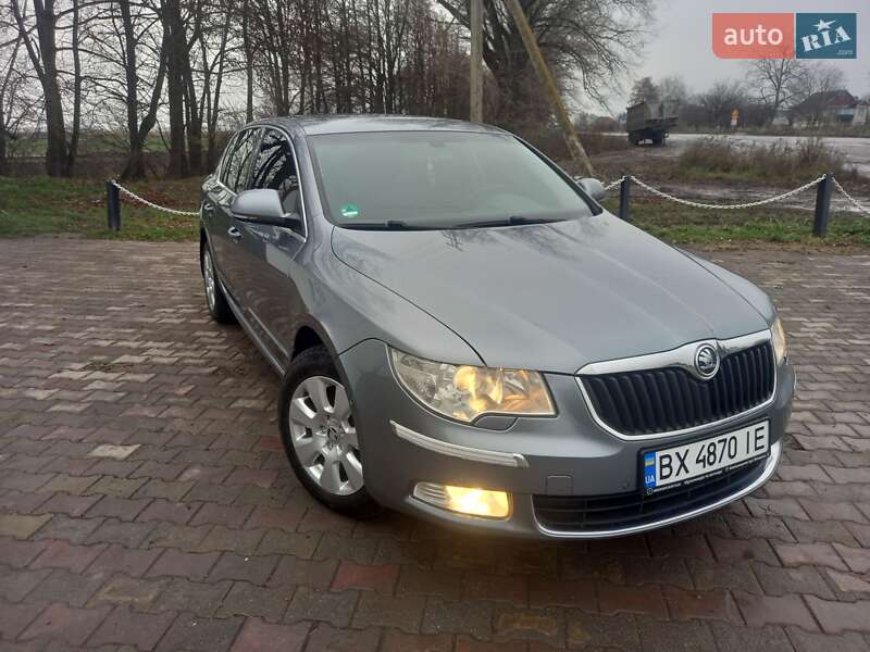 Ліфтбек Skoda Superb 2008 в Теофіполі