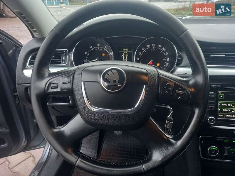 Ліфтбек Skoda Superb 2008 в Теофіполі