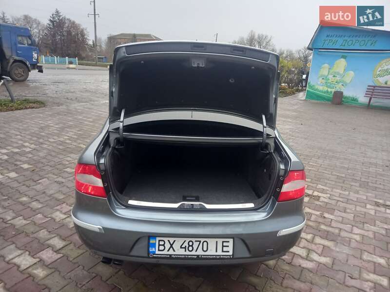 Ліфтбек Skoda Superb 2008 в Теофіполі