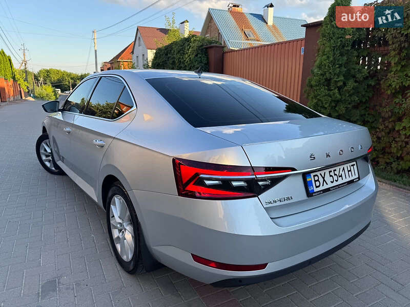 Ліфтбек Skoda Superb 2019 в Хмельницькому фото 7 Ліфтбек Skoda Superb 2019 в Хмельницькому