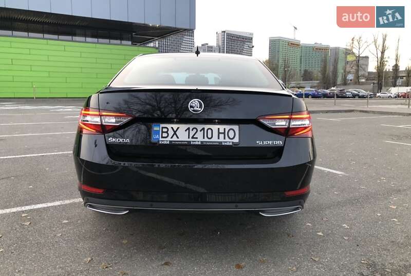 Ліфтбек Skoda Superb 2019 в Хмельницькому фото 5 Ліфтбек Skoda Superb 2019 в Хмельницькому