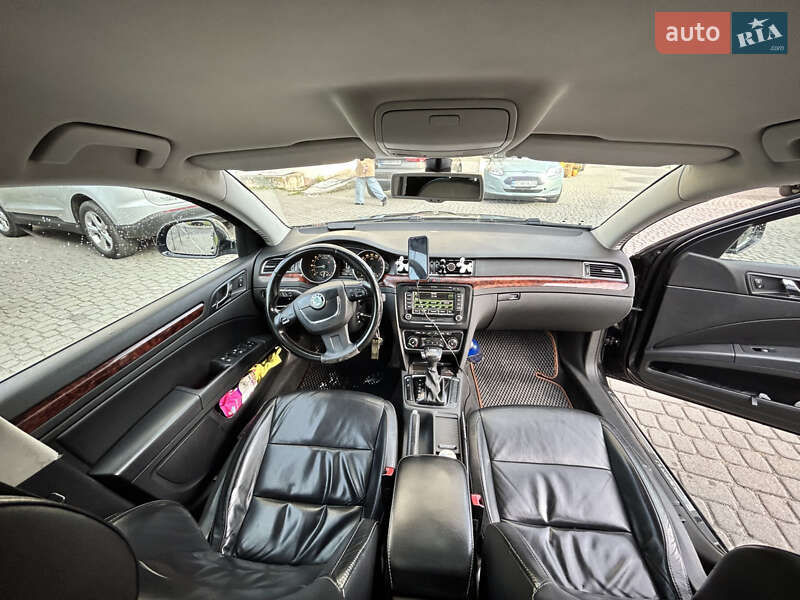 Универсал Skoda Superb 2010 в Львове фото 6 Универсал Skoda Superb 2010 в Львове