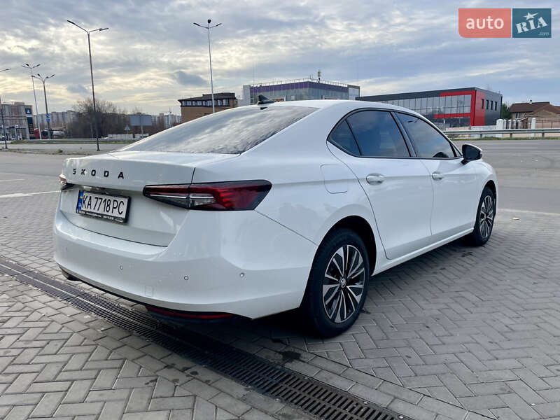 Ліфтбек Skoda Superb 2024 в Дніпрі фото 7 Ліфтбек Skoda Superb 2024 в Дніпрі