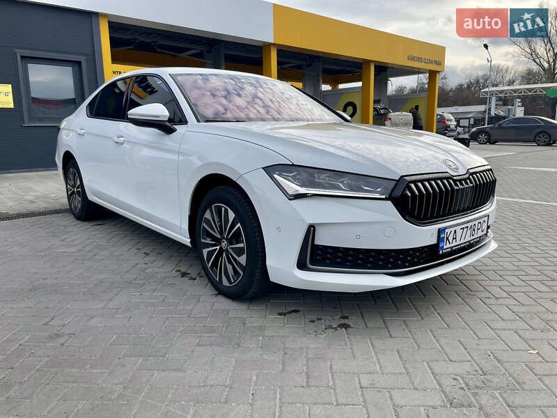 Ліфтбек Skoda Superb 2024 в Дніпрі фото 15 Ліфтбек Skoda Superb 2024 в Дніпрі