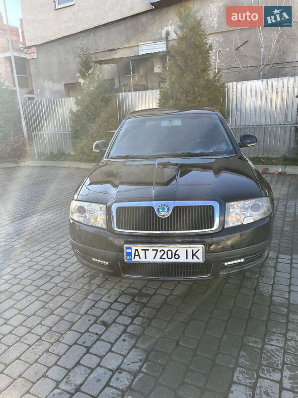 Лифтбек Skoda Superb 2007 в Ивано-Франковске