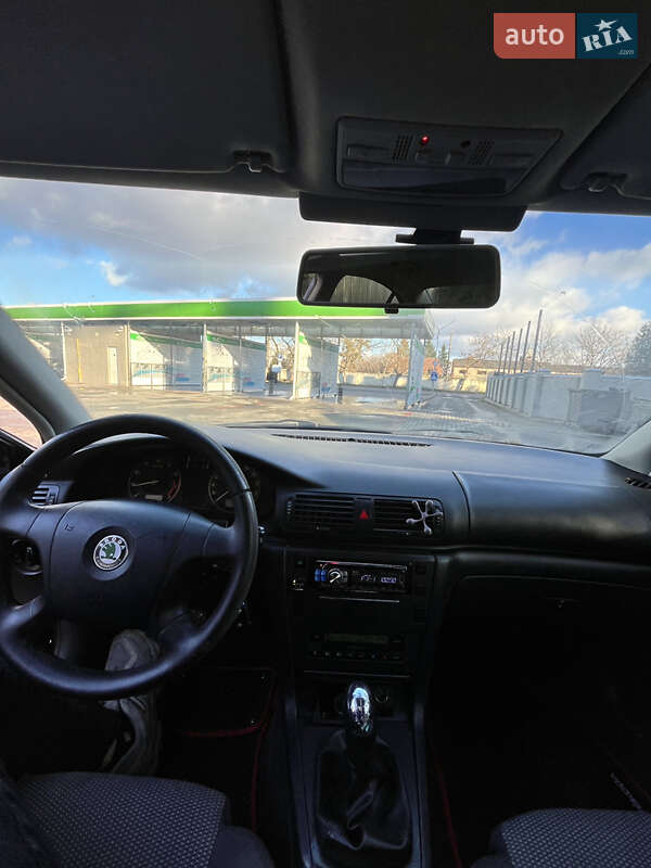 Лифтбек Skoda Superb 2007 в Ивано-Франковске