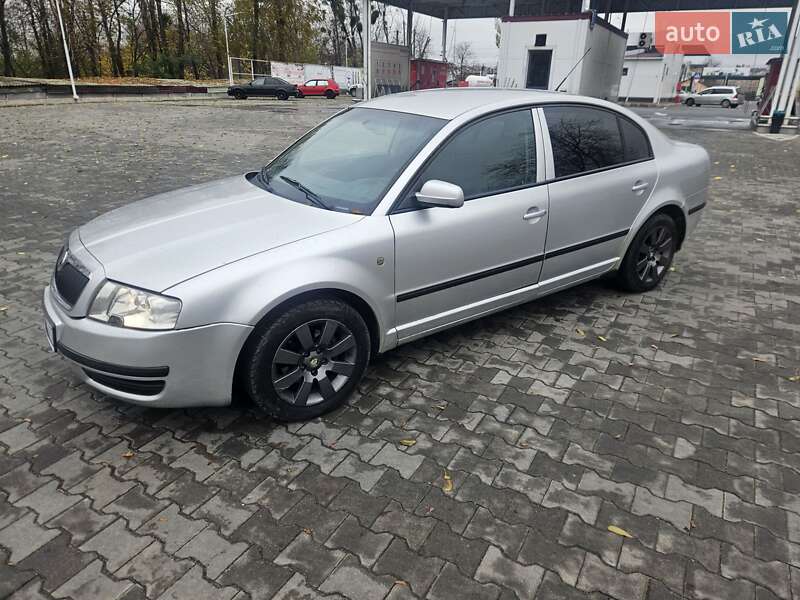 Ліфтбек Skoda Superb 2005 в Вінниці фото 5 Ліфтбек Skoda Superb 2005 в Вінниці