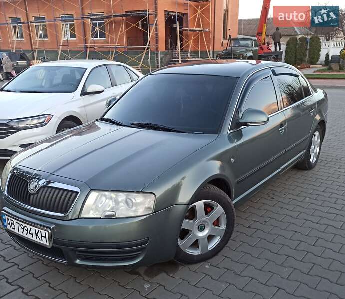 Лифтбек Skoda Superb 2007 в Хмельнике