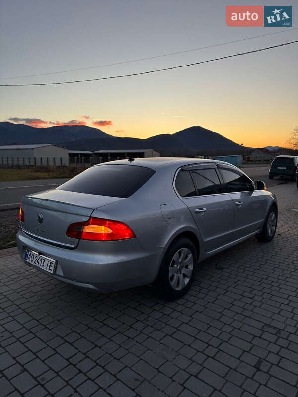 Лифтбек Skoda Superb 2010 в Бедевле фото 5 Лифтбек Skoda Superb 2010 в Бедевле