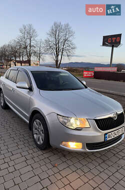 Ліфтбек Skoda Superb 2010 в Бедевлі