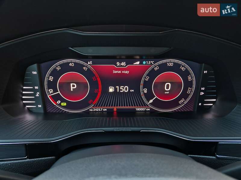 Универсал Skoda Superb 2019 в Луцке