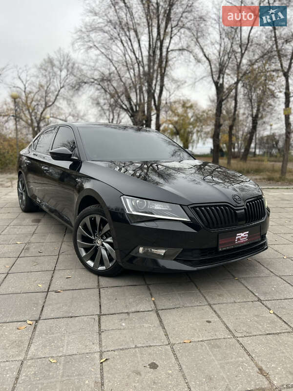 Ліфтбек Skoda Superb 2017 в Запоріжжі