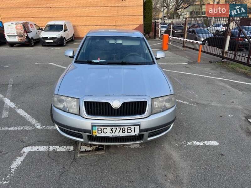 Ліфтбек Skoda Superb 2008 в Києві фото 6 Ліфтбек Skoda Superb 2008 в Києві