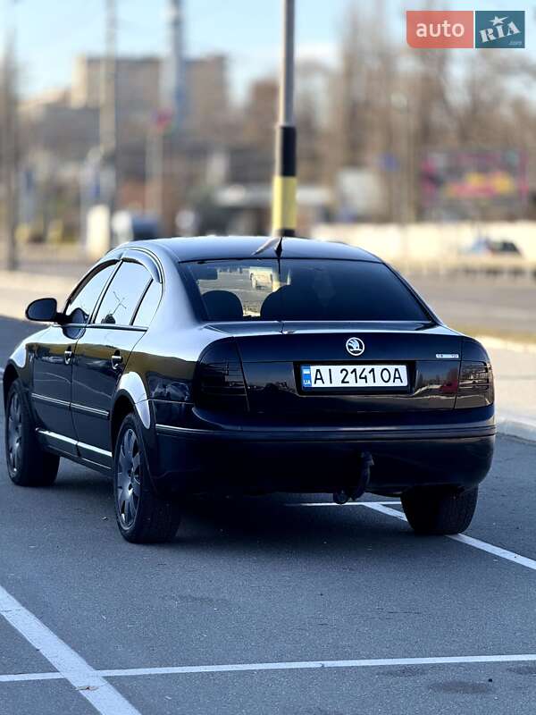 Ліфтбек Skoda Superb 2007 в Києві фото 3 Ліфтбек Skoda Superb 2007 в Києві