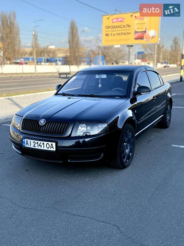 Ліфтбек Skoda Superb 2007 в Києві фото 11 Ліфтбек Skoda Superb 2007 в Києві
