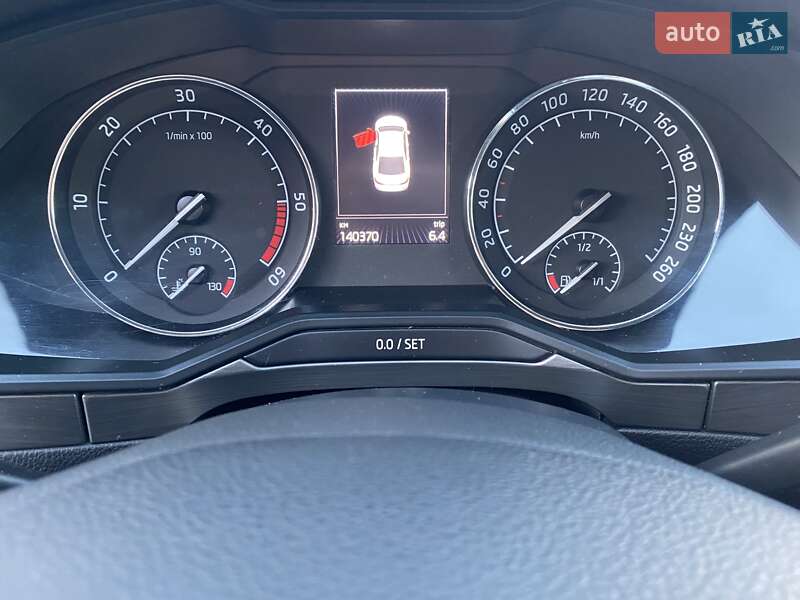 Ліфтбек Skoda Superb 2017 в Ужгороді