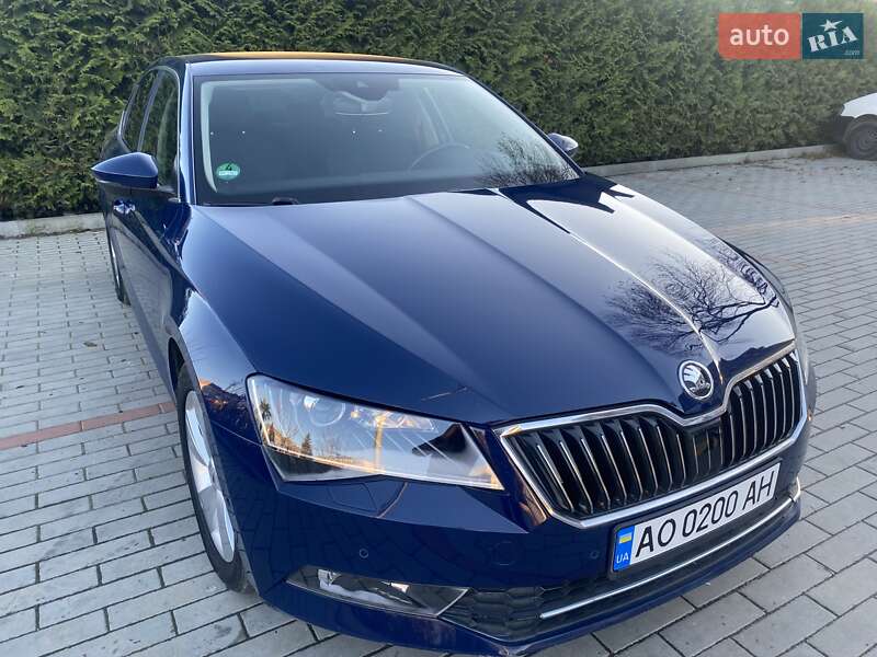 Ліфтбек Skoda Superb 2017 в Ужгороді