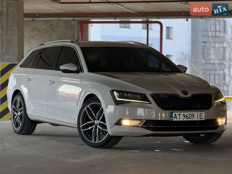 Універсал Skoda Superb 2018 в Івано-Франківську