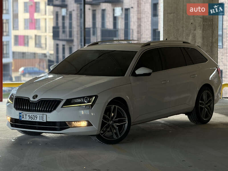Універсал Skoda Superb 2018 в Івано-Франківську