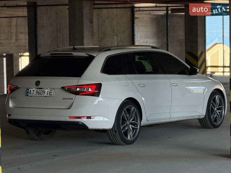 Універсал Skoda Superb 2018 в Івано-Франківську