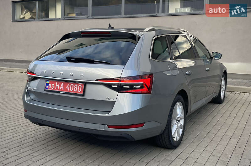 Универсал Skoda Superb 2020 в Мукачево