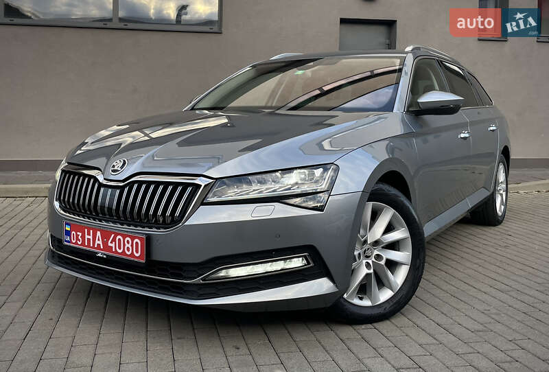 Универсал Skoda Superb 2020 в Мукачево