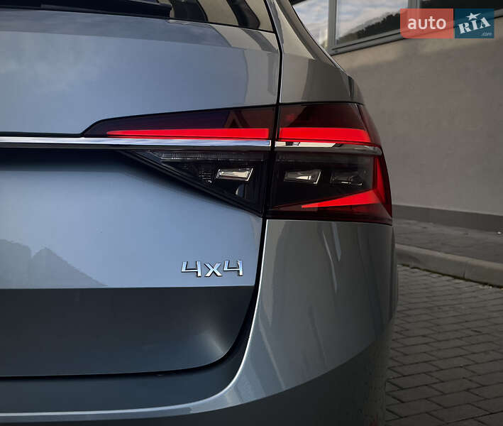 Универсал Skoda Superb 2020 в Мукачево