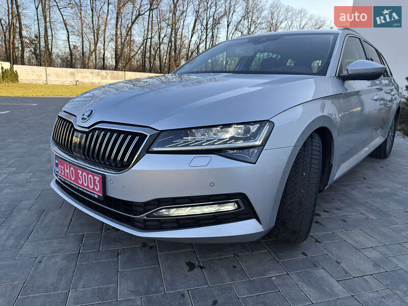 Універсал Skoda Superb 2023 в Луцьку