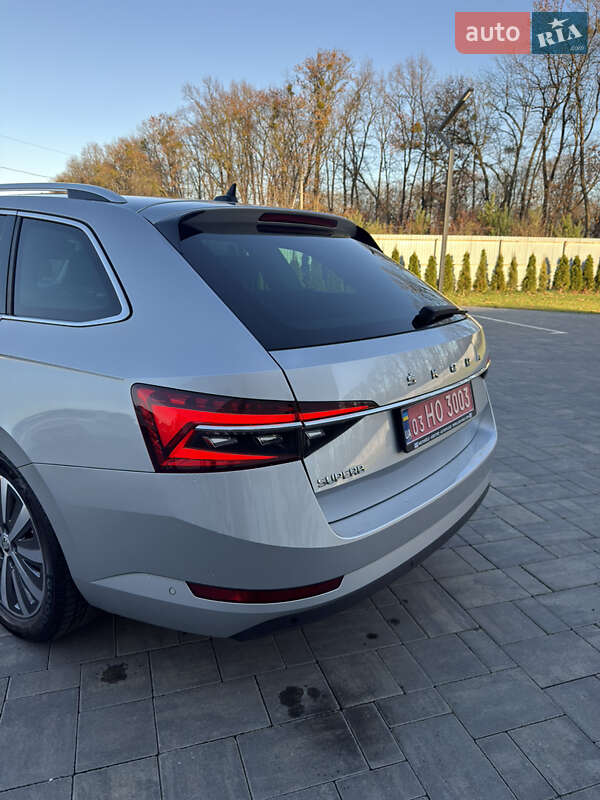 Універсал Skoda Superb 2023 в Луцьку