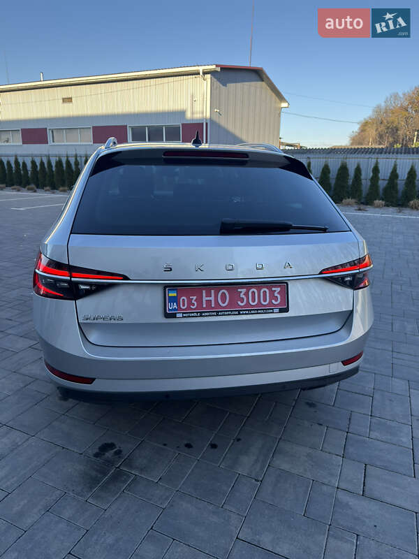 Універсал Skoda Superb 2023 в Луцьку