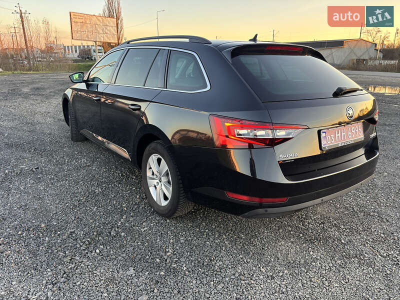 Универсал Skoda Superb 2019 в Ковеле
