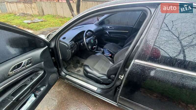 Лифтбек Skoda Superb 2002 в Кривом Роге фото 6 Лифтбек Skoda Superb 2002 в Кривом Роге