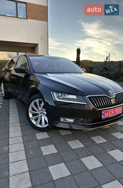 Ліфтбек Skoda Superb 2018 в Стрию