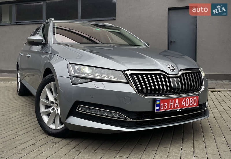 Универсал Skoda Superb 2020 в Мукачево