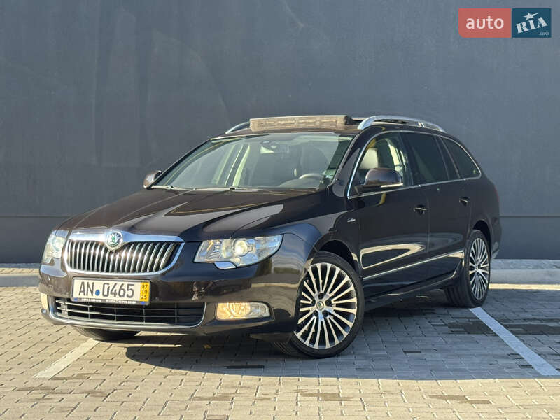 Универсал Skoda Superb 2012 в Кременце