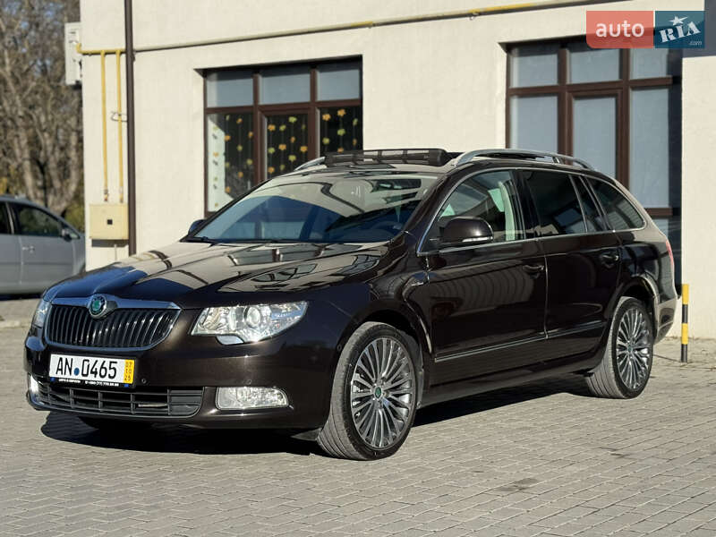 Универсал Skoda Superb 2012 в Кременце