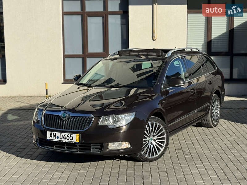 Универсал Skoda Superb 2012 в Кременце