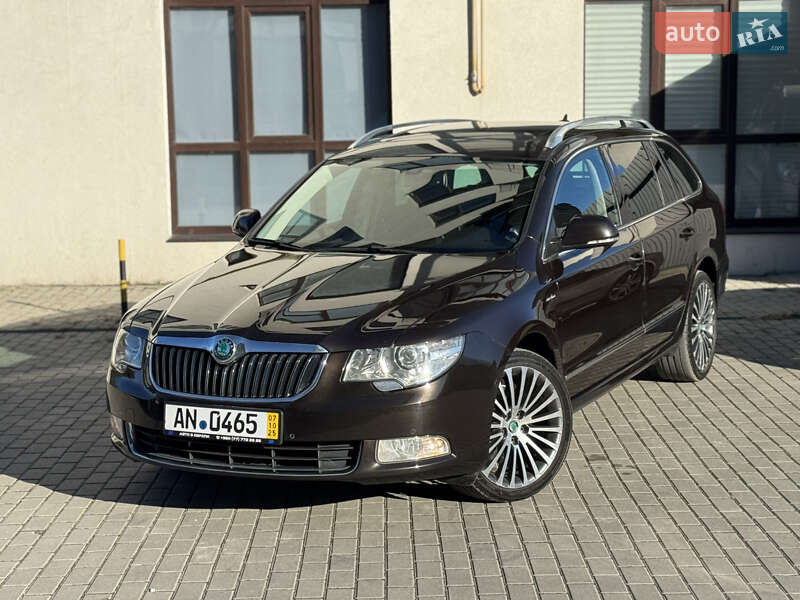 Универсал Skoda Superb 2012 в Кременце