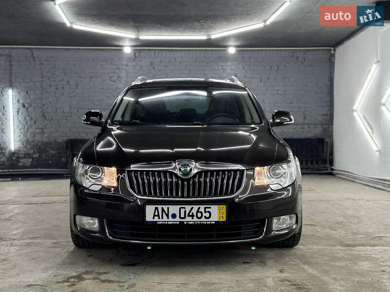 Универсал Skoda Superb 2012 в Кременце