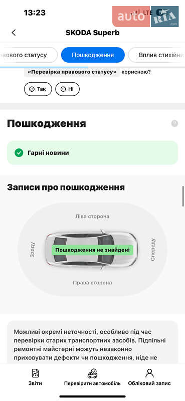 Универсал Skoda Superb 2022 в Сваляве