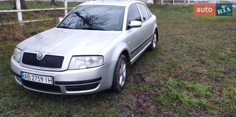 Лифтбек Skoda Superb 2006 в Липовце фото 3 Лифтбек Skoda Superb 2006 в Липовце