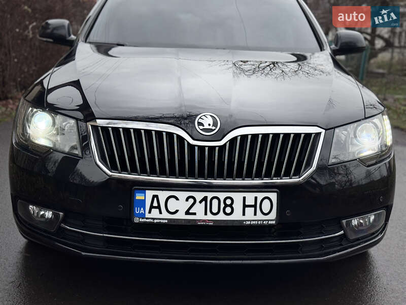Skoda Superb 2014