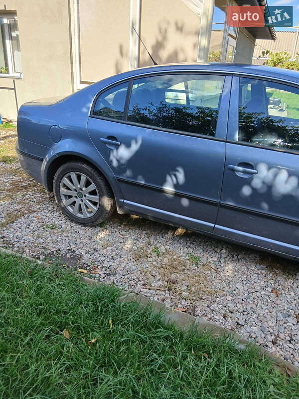 Ліфтбек Skoda Superb 2004 в Щасливе фото 3 Ліфтбек Skoda Superb 2004 в Щасливе