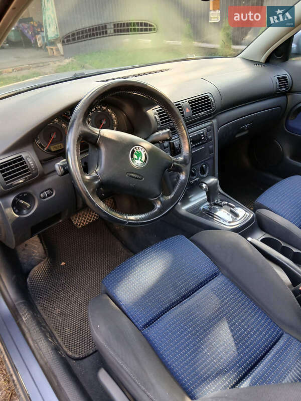 Ліфтбек Skoda Superb 2004 в Щасливе фото 7 Ліфтбек Skoda Superb 2004 в Щасливе